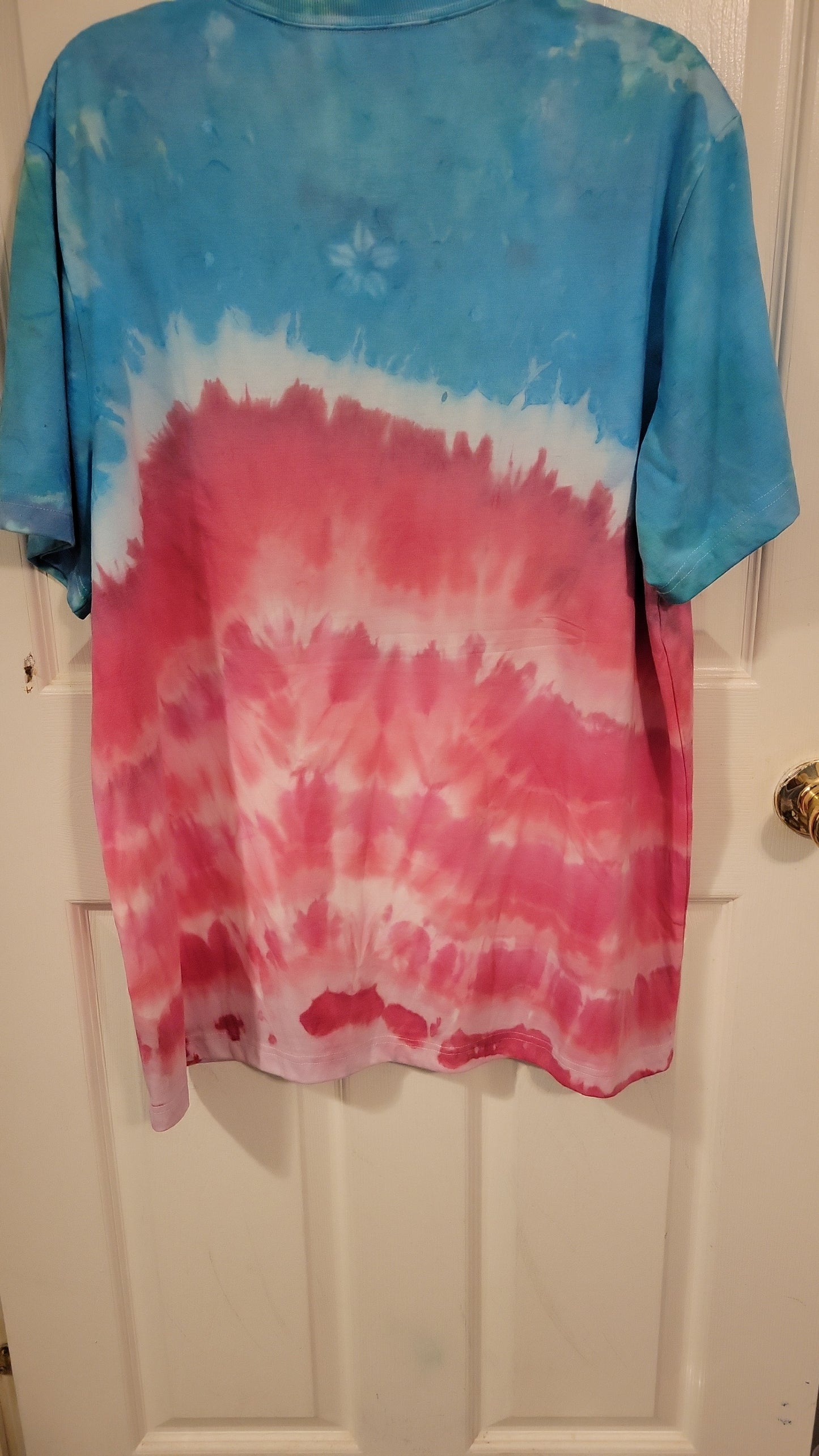 Handmade Patriotic tie dye shirts