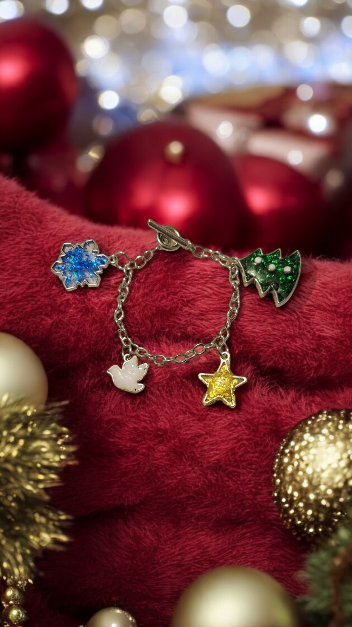 Snowflake jewelry sets