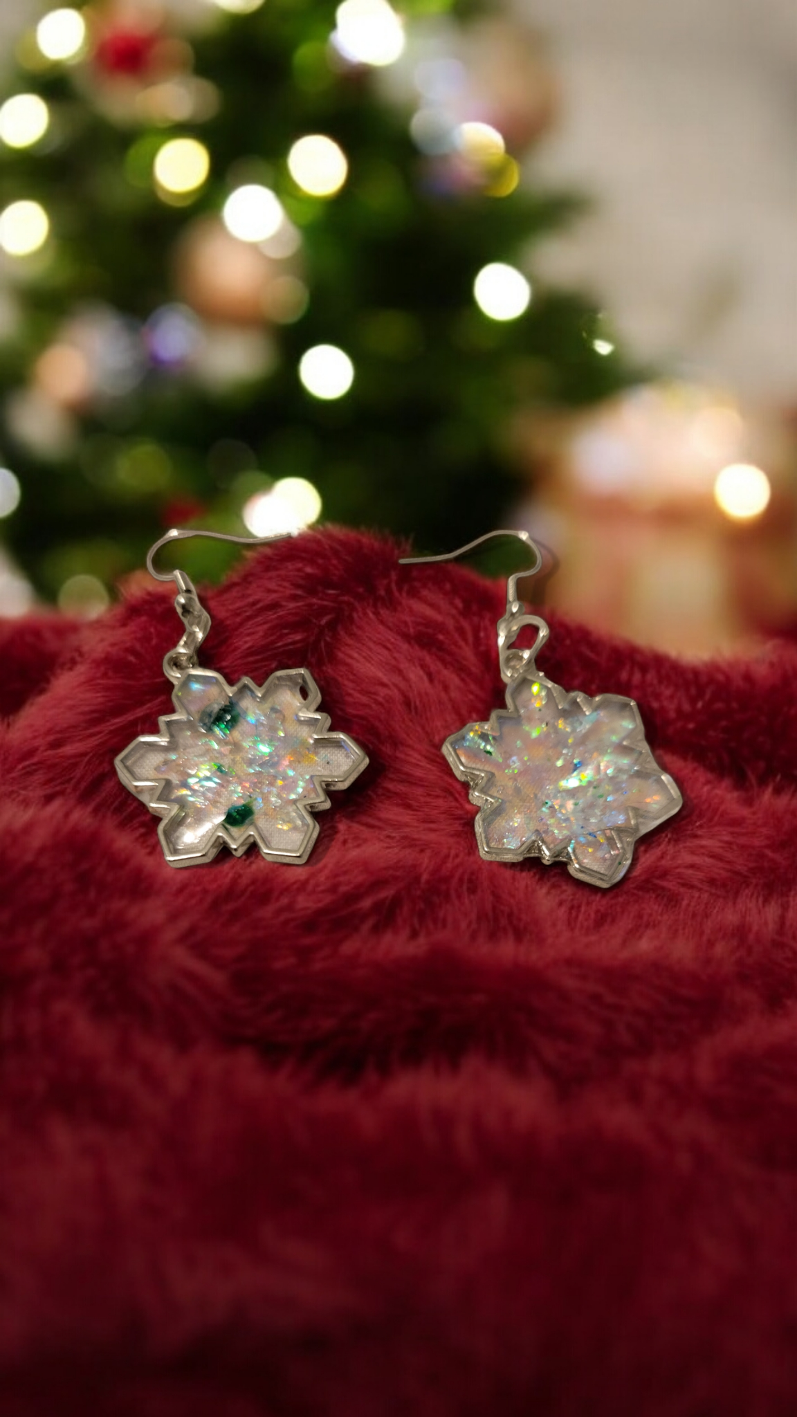 Snowflake jewelry sets