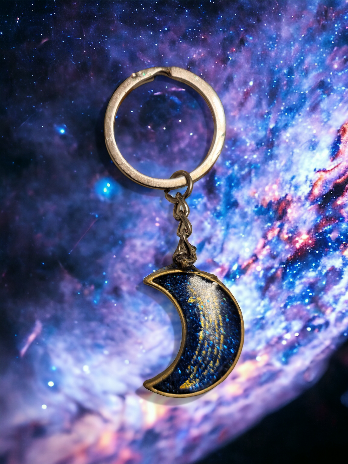 Custom resin keychains