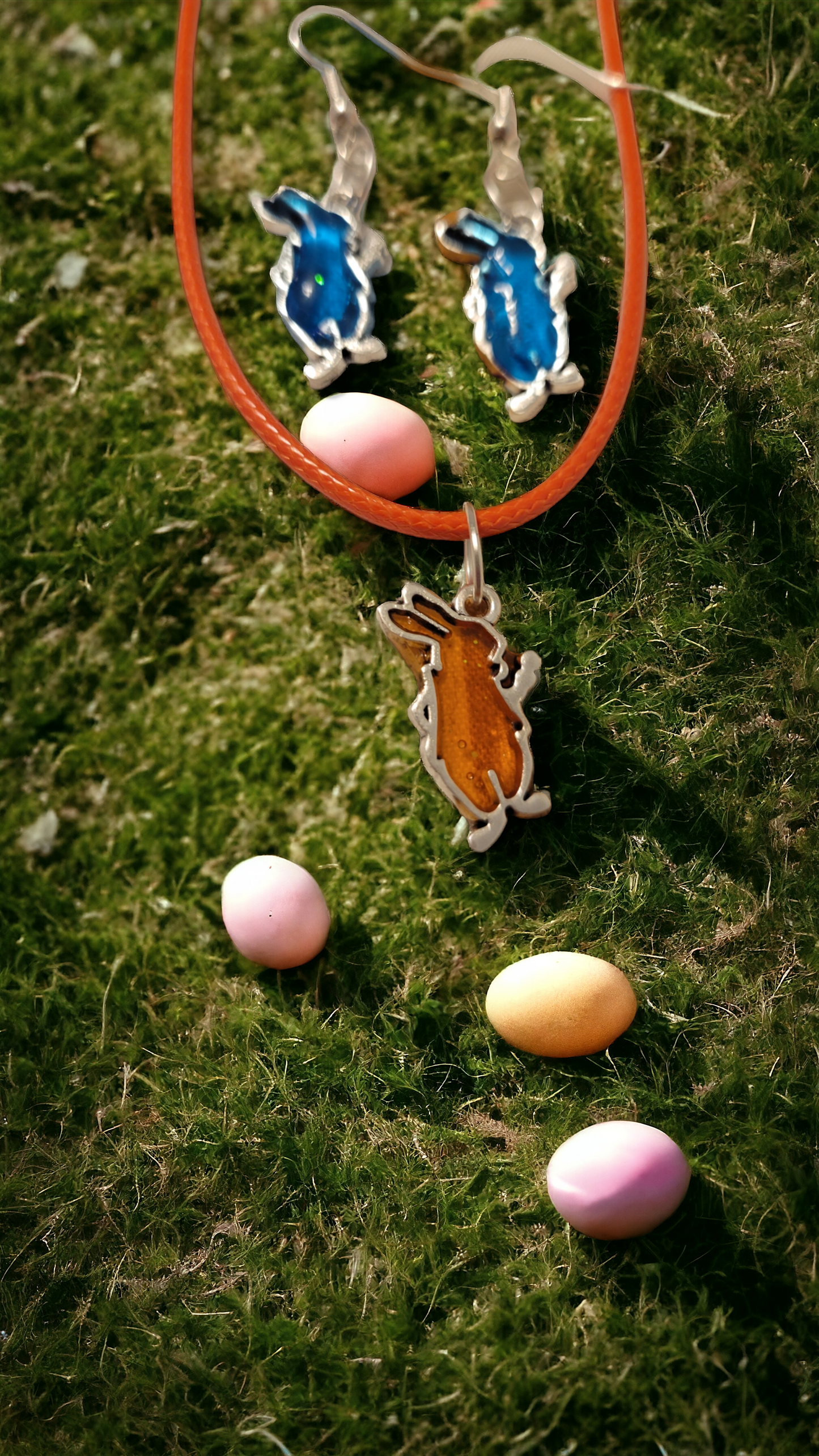 Easter earrings