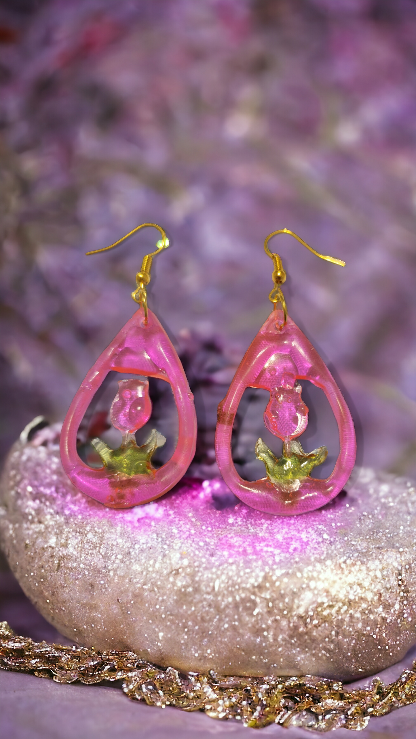 Easter earrings