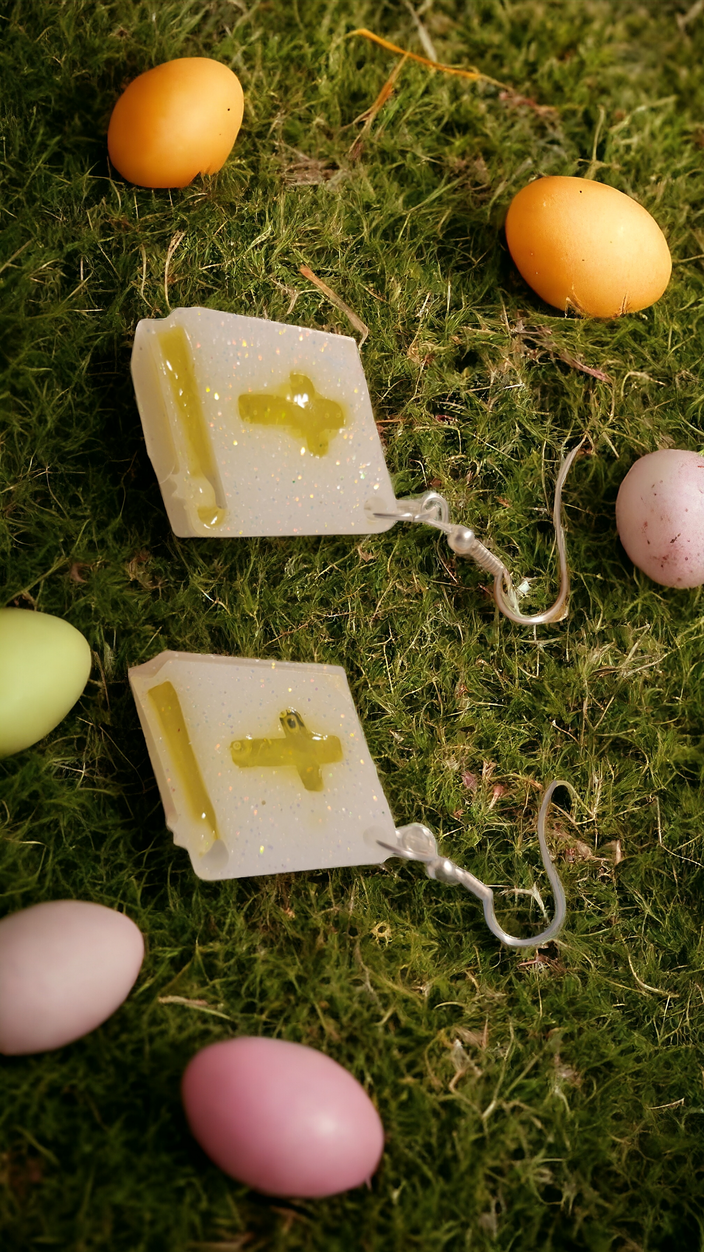 Easter earrings