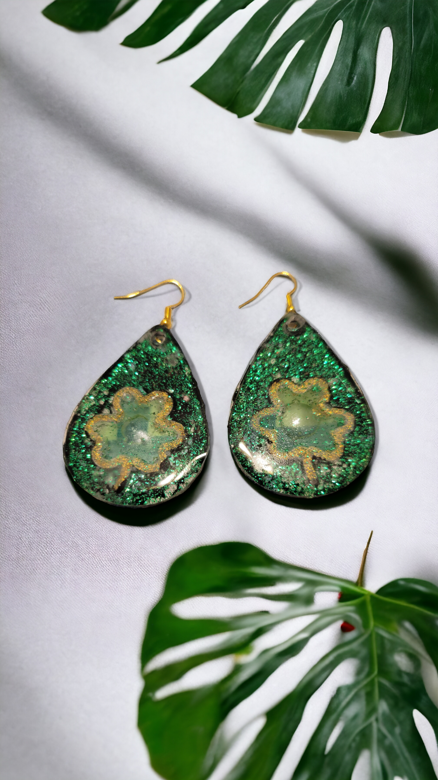 St. Patrick's day earrings