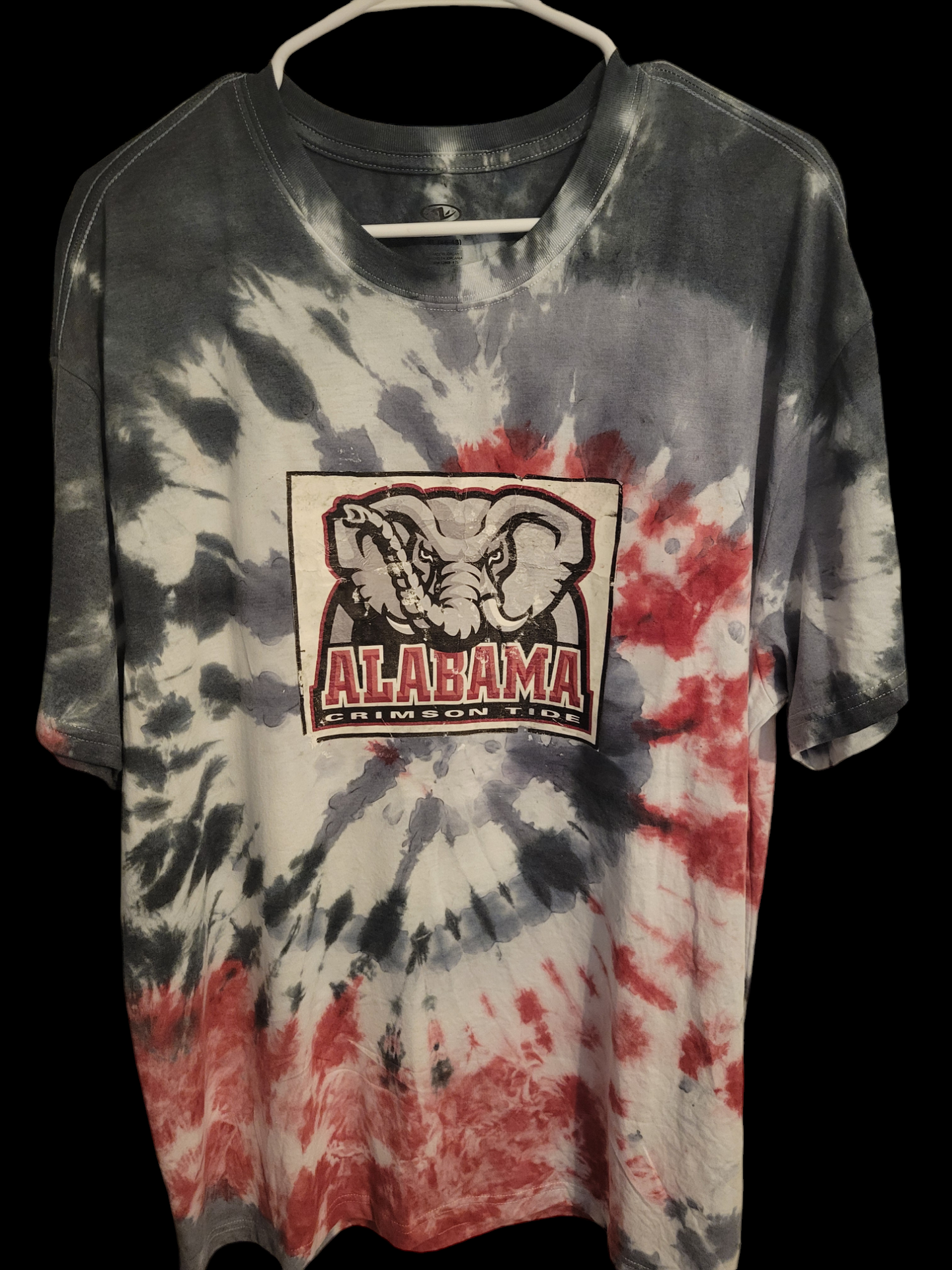 Handmade sports team tie dye shirts