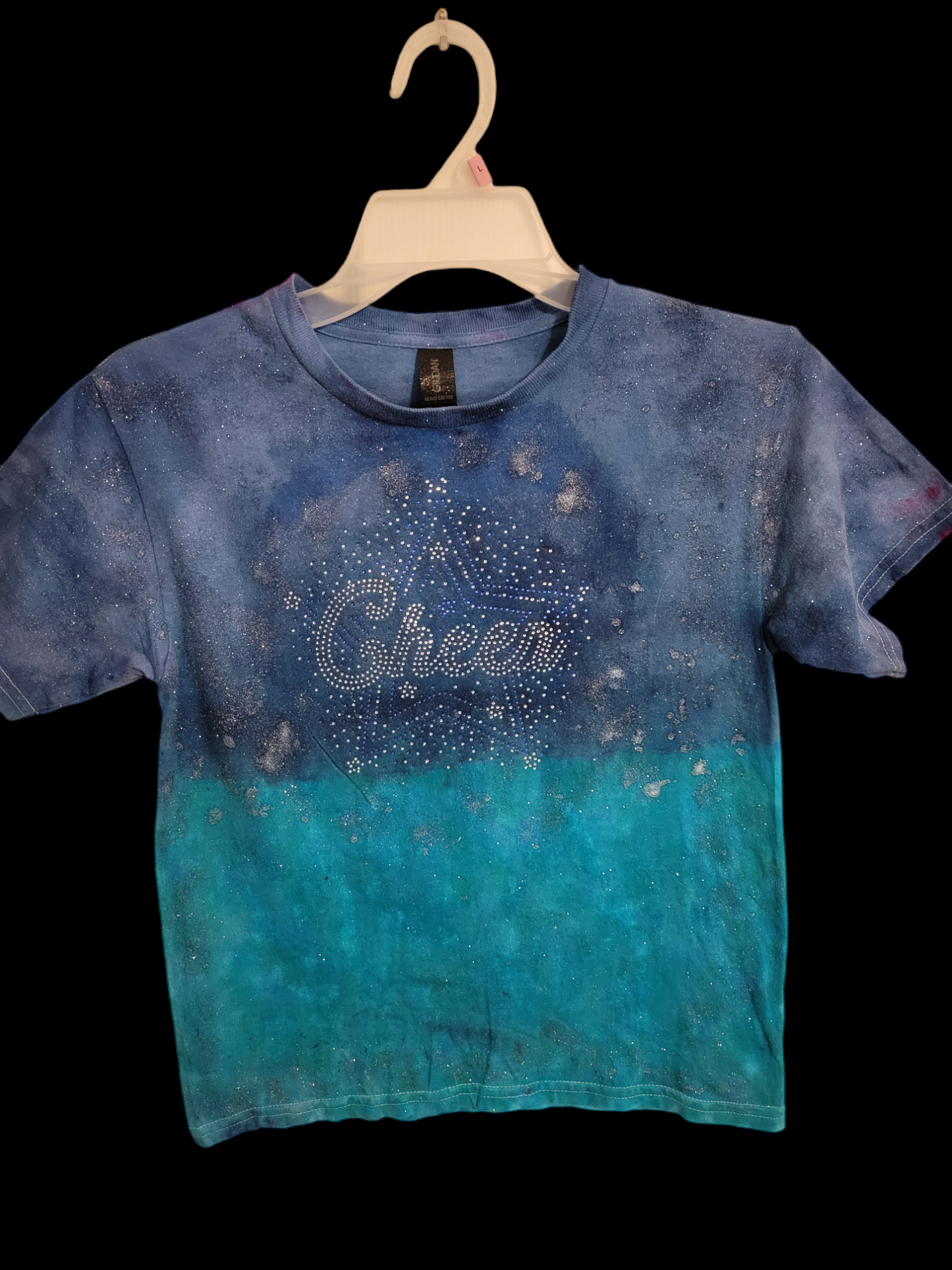 Handmade sports team tie dye shirts