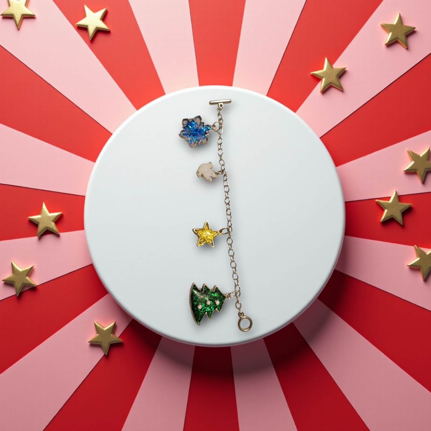 Snowflake jewelry sets