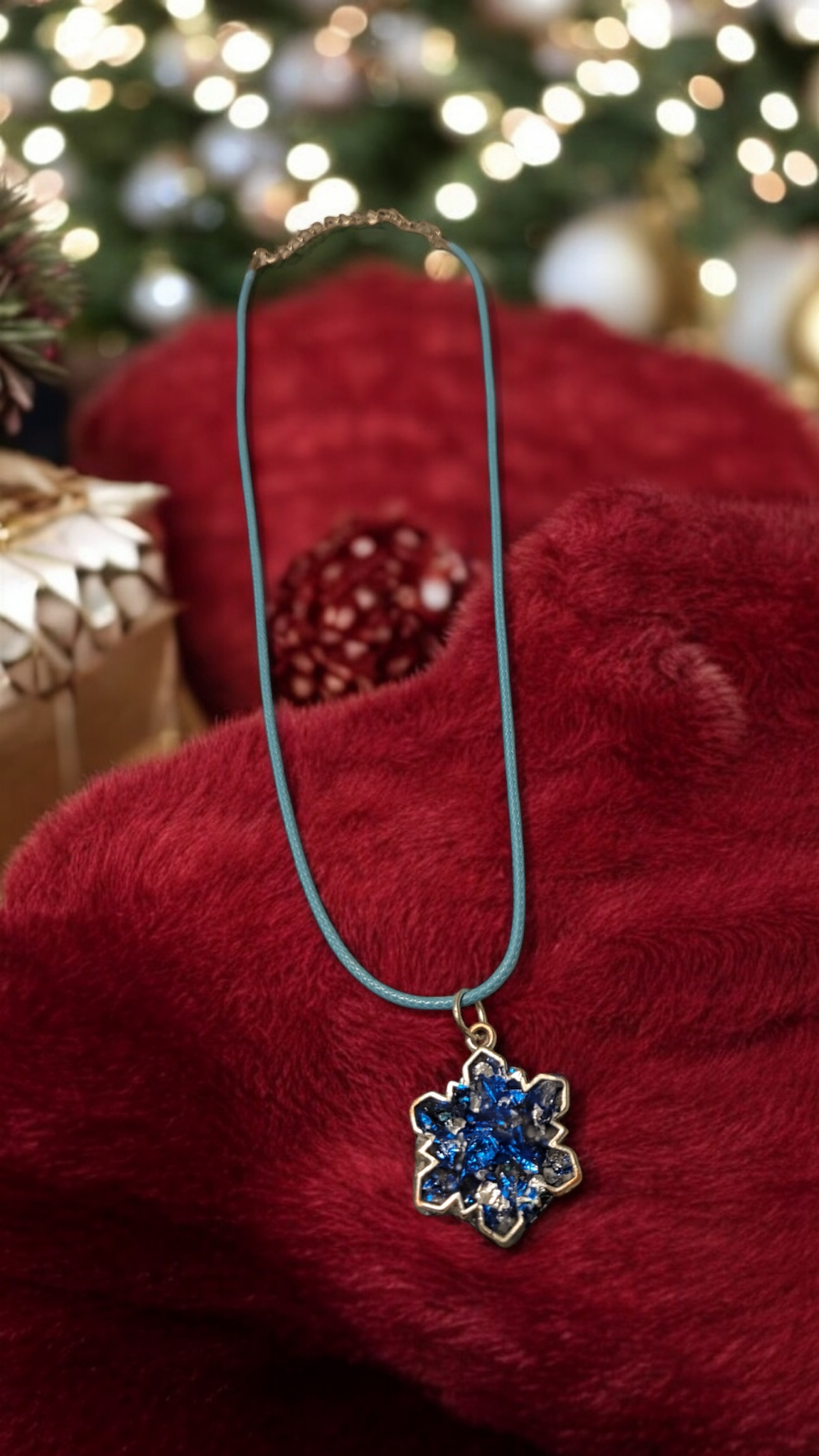 Snowflake jewelry sets