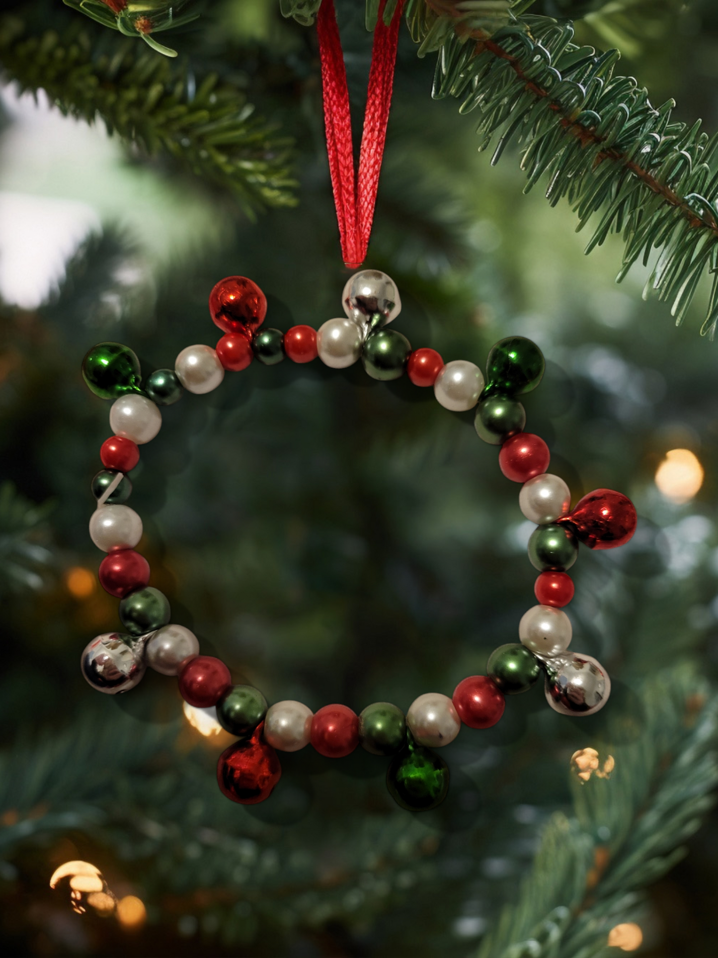 Christmas jingle bell bracelets