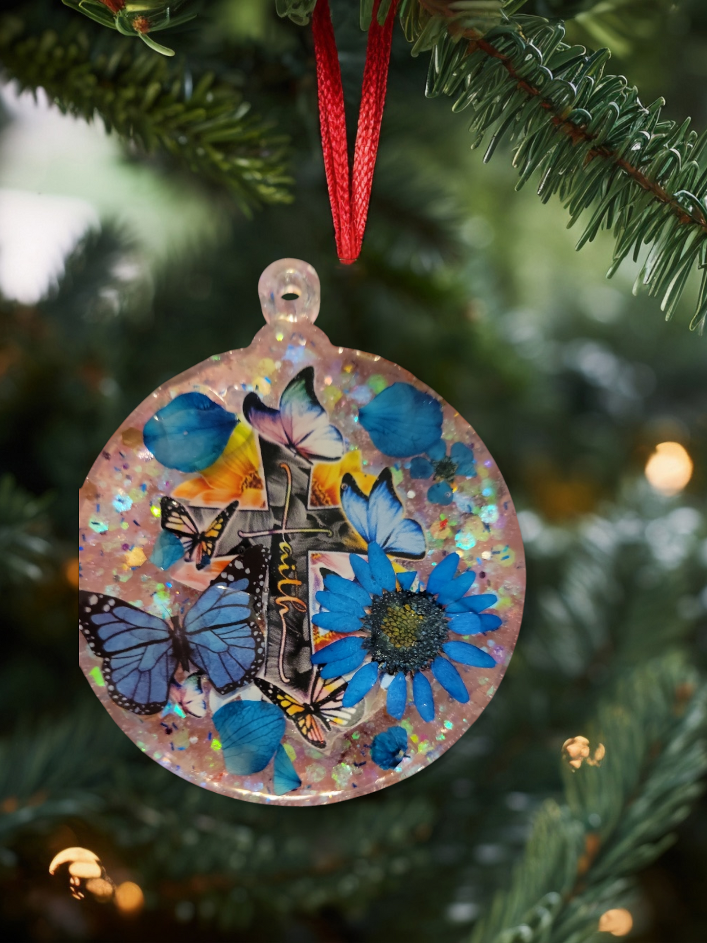 Religious christmas tree ornaments