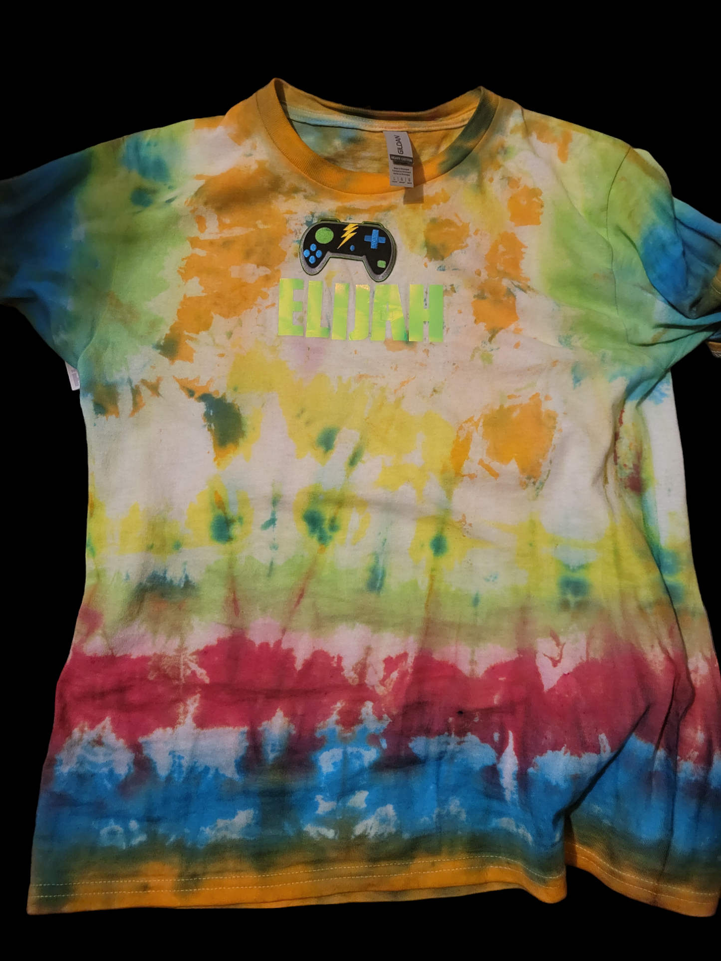 Kids tie dye shirts