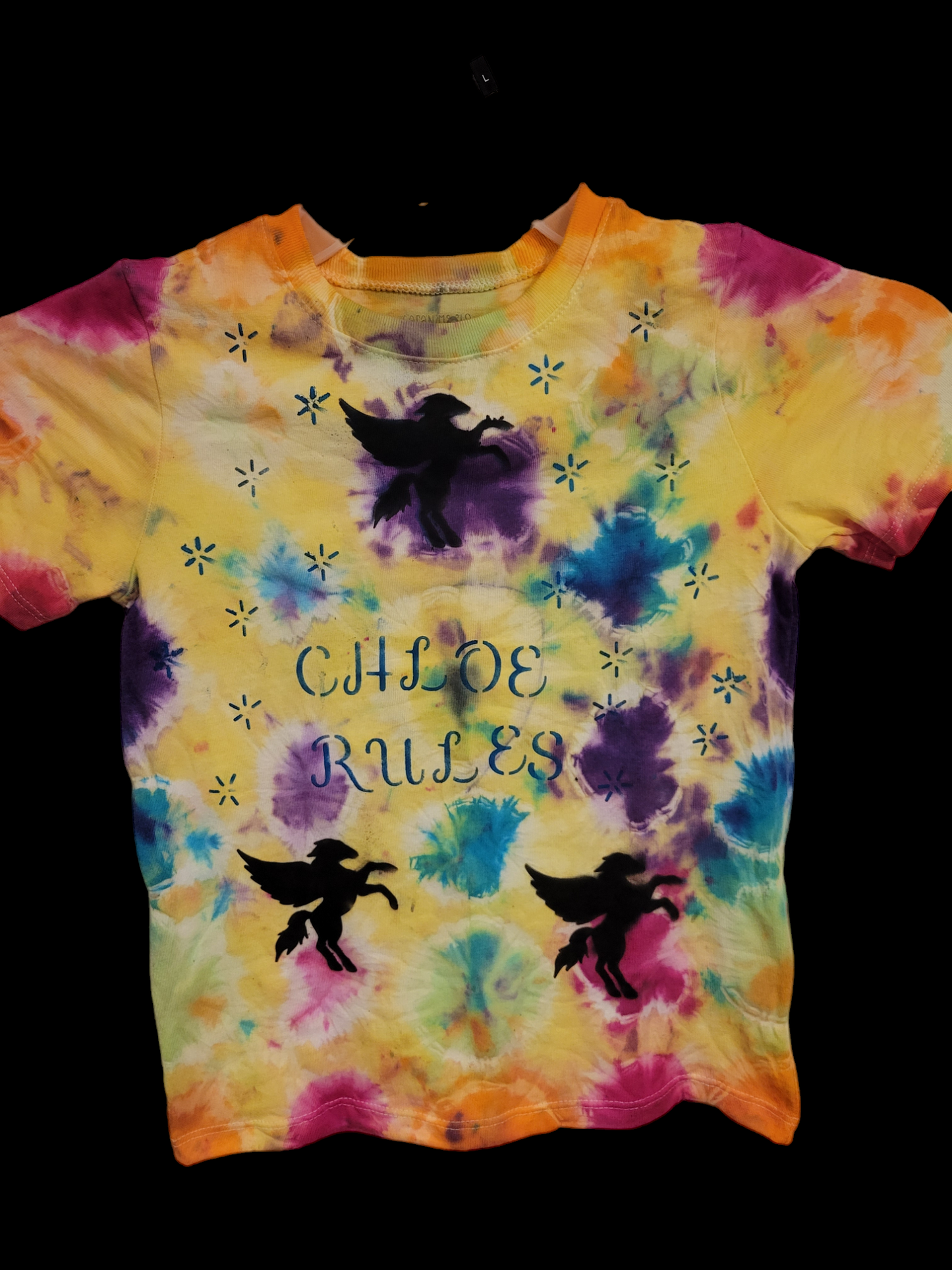 Kids tie dye shirts