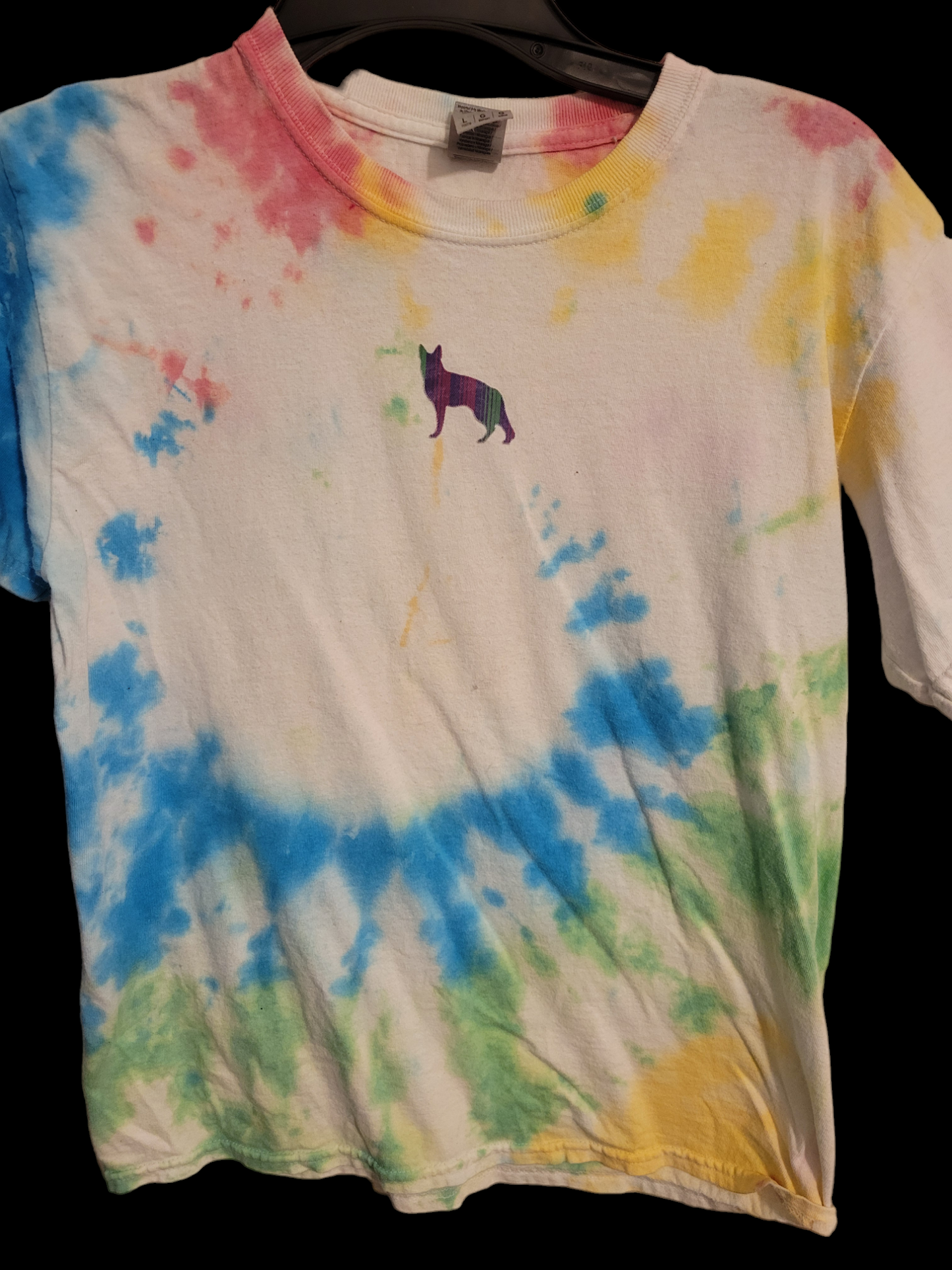 Kids tie dye shirts